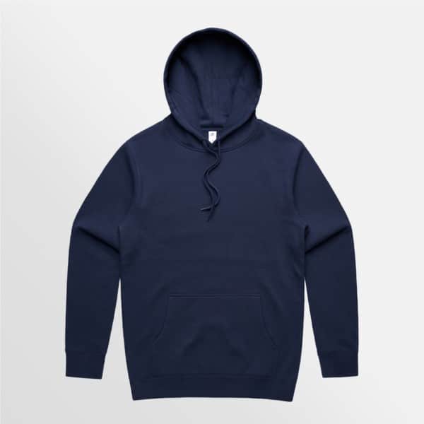 Custom Hoodie Printing AS Colour Stencil Hood Cobalt