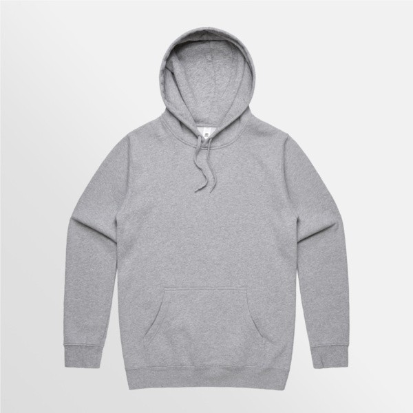 Custom Hoodie Printing AS Colour Stencil Hood Grey marle