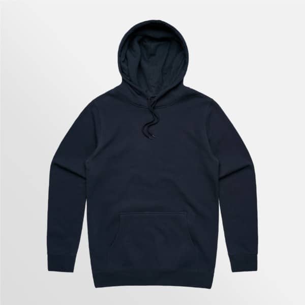 Custom Hoodie Printing AS Colour Stencil Hood Navy