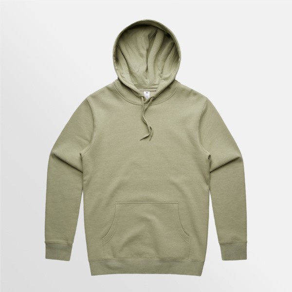 Custom Hoodie Printing AS Colour Stencil Hood Pistachio