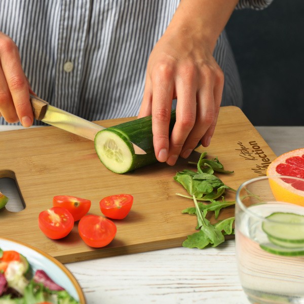 TRENDS Rectangle Bamboo Chopping Board