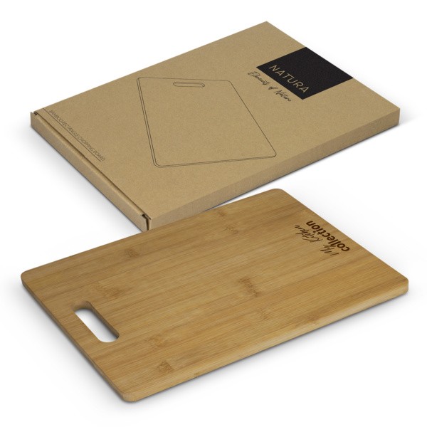 TRENDS Rectangle Bamboo Chopping Board