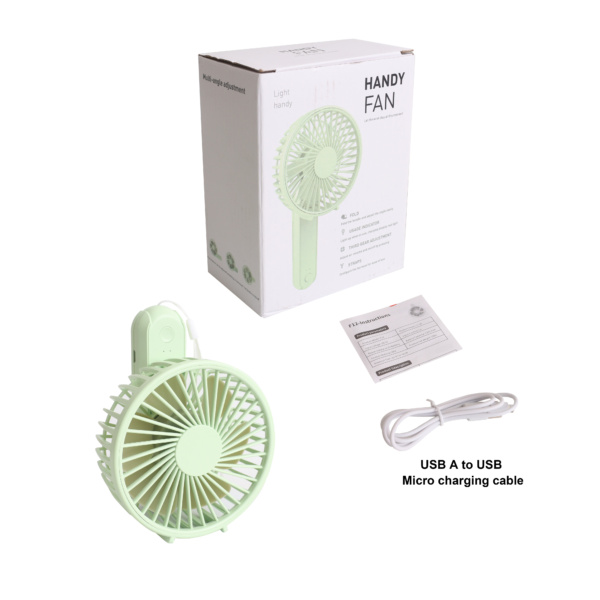 Promo Collection Foldable USB Handy Fan