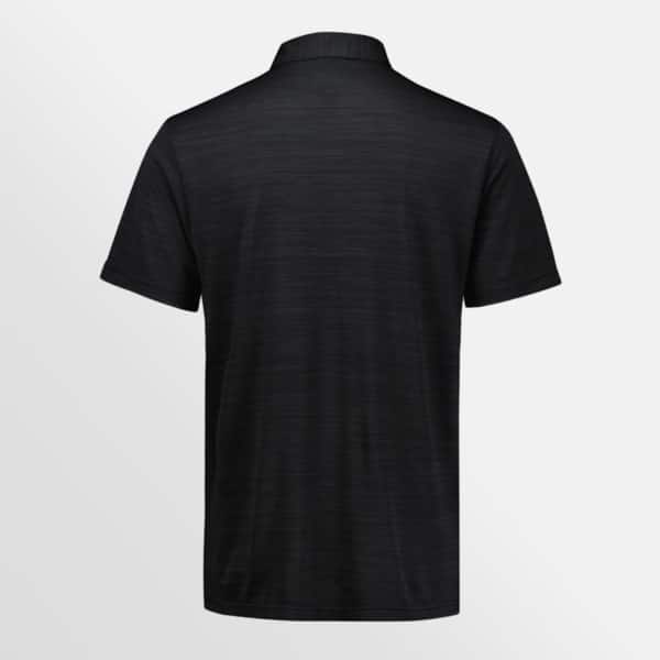 Custom printed Orbit Polo from Biz Collection - Black