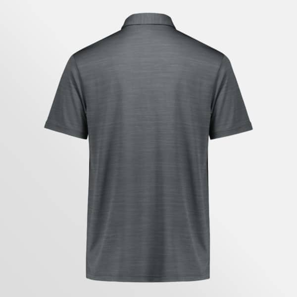 Custom printed Orbit Polo from Biz Collection - Dark Grey