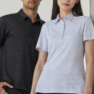 Custom printed Orbit Polo from Biz Collection