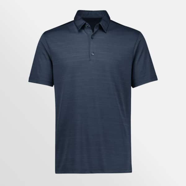 Custom printed Orbit Polo from Biz Collection - Navy