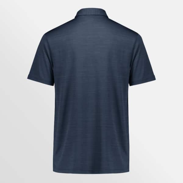 Custom printed Orbit Polo from Biz Collection - Navy