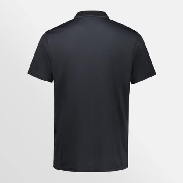 Custom printed Echo Polo - Black Graphite