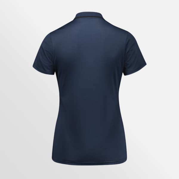 Custom printed Echo Polo - Carbon Blue (womens)