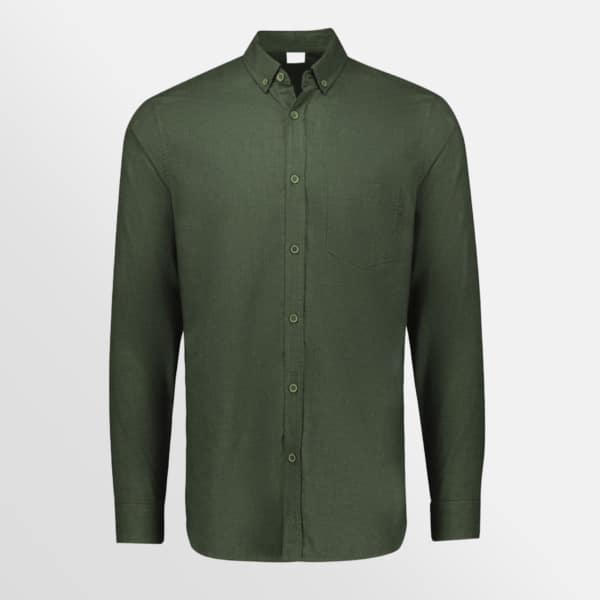 Custom branded Soul long sleeve shirt - Olive