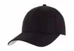 Black Micro Ripstop Cap