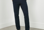 Custom Printed Merch QTCO Biz Collection Mens Classic Slim Pant Model Image
