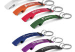 Custom Printed Merch QTCO Trends 106174 Toronto Bottle Opener Key Ring Colours