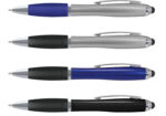 Custom Printed Merch QTCO Trends 107709 Vistro Stylus Pen Colours