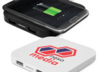 Custom Printed Merch QTCO Trends 112657 Impulse Wireless Charging Hub