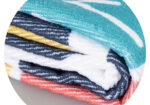 Custom Printed Merch QTCO Trends 117218 Santorini Beach Towel