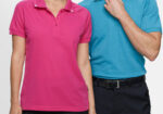 Custom T-shirt Printing Aussie Pacific Flinders Polo Model Image Front
