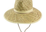 Custom Printed Merch QTCO Legend Life 3942A Straw Hat with Toggle