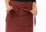 Uptown Half Bistro Apron from Chefworks