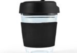 Custom Printed Merch QTCO Logoline LL0432 Vienna Coffee Cup with M&M's Black