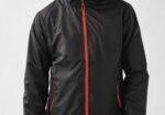 Axis Shell Jacket for men and women from Legend Life - Black/Red