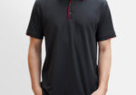 Custom Printed T-shirts Biz Collection Mens Polos Model Image Front